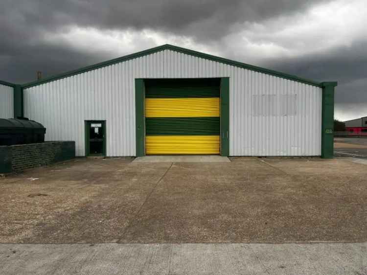 Warehouse Unit with Large Yard and Ample Parking