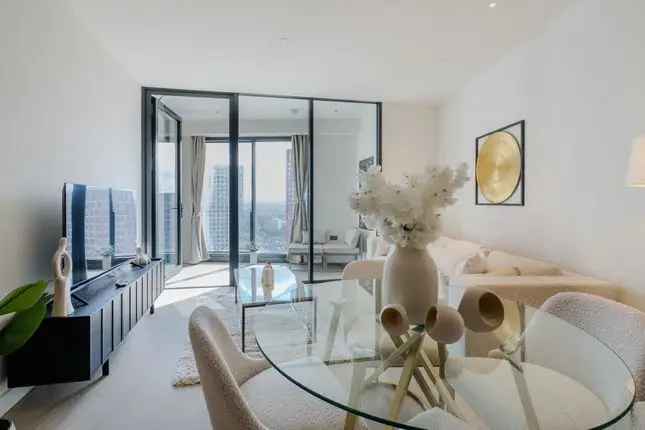 Flat to rent in Nine Elms Lane, London SW8