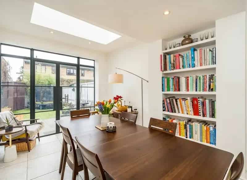 Four Bedroom Victorian House Near Wimbledon