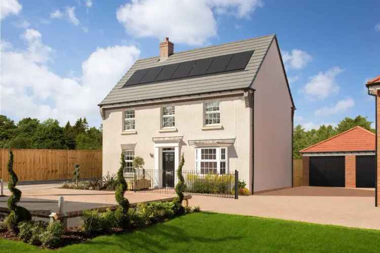 4 Bed Detached House for Sale with Solar Panels and EV Charger