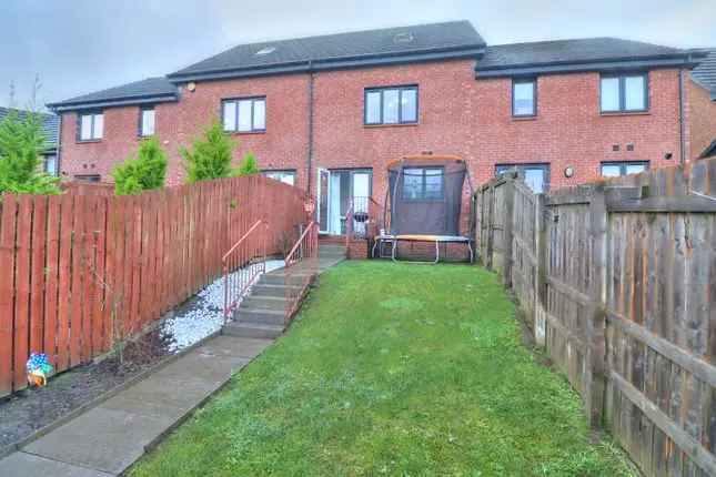 Town house for sale in Mcdonald Drive, Glasgow G20