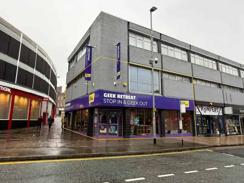 Hanley Town Centre Retail Unit - High Footfall Location