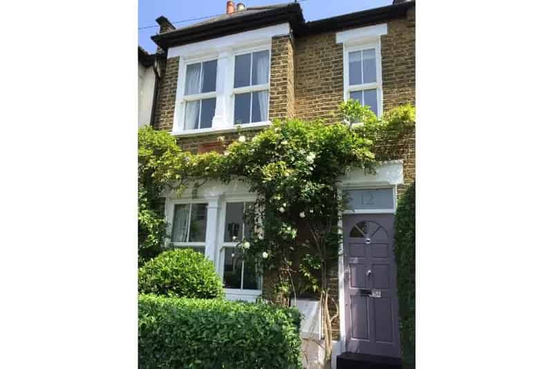 Three Double Bedroom Victorian House Wimbledon South Park Gardens