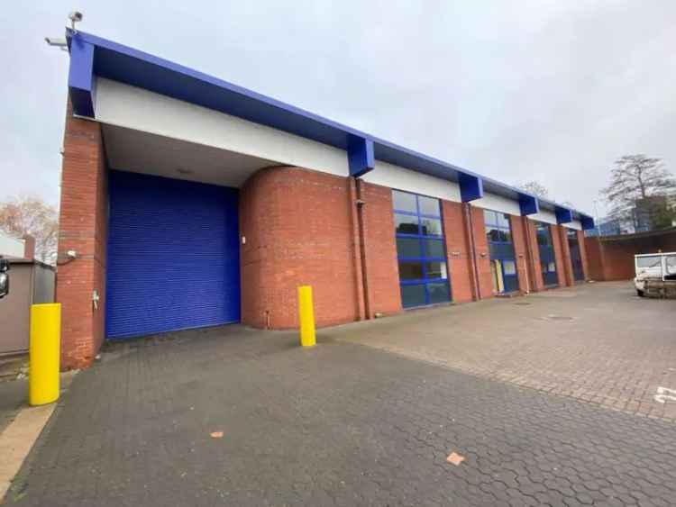 15504 sq ft Warehouse Unit near Birmingham Airport