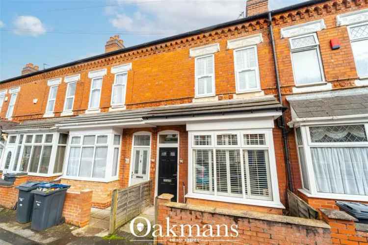 3 Bedroom Terraced House for Sale in Birmingham