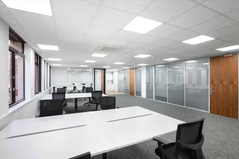 Oxford House Office Suite Leeds 1345 sq ft Fitted Office Space