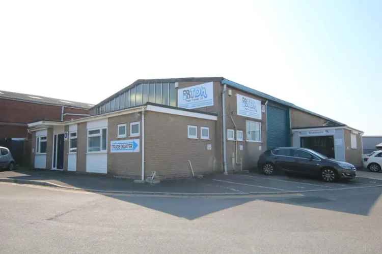 Industrial Warehouse Unit To Let Nuffield Industrial Estate Poole
