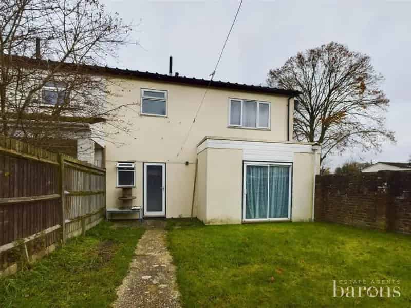 3 Bed End Terrace House for Sale in Winklebury