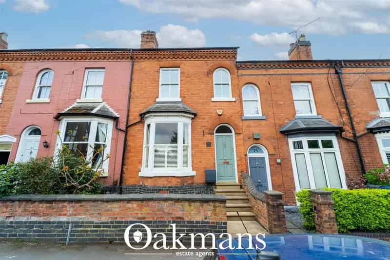 3 Bedroom Terraced House for Sale Near Harborne Village