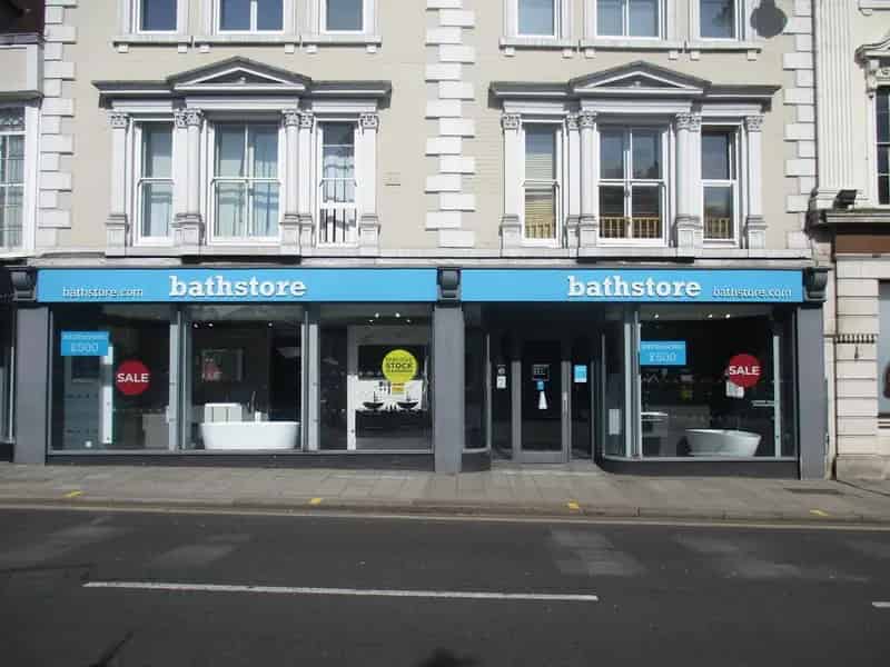 High Street Retail Unit Bedford - Double Frontage, Air Conditioned, Basement Storage