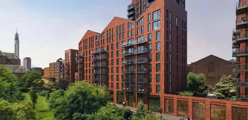 Luxury 2-Bedroom Apartment To Rent Birmingham City Centre