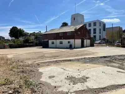 Fenced Gated Yard with Wharf Access and Storage