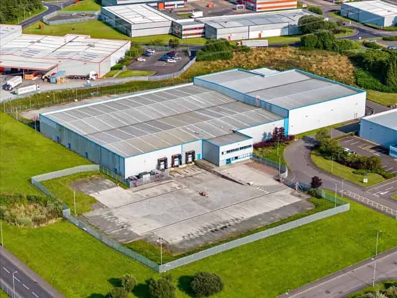 Modern Distribution Unit Cumbernauld  High Eaves Secure Yards Excellent Road Links