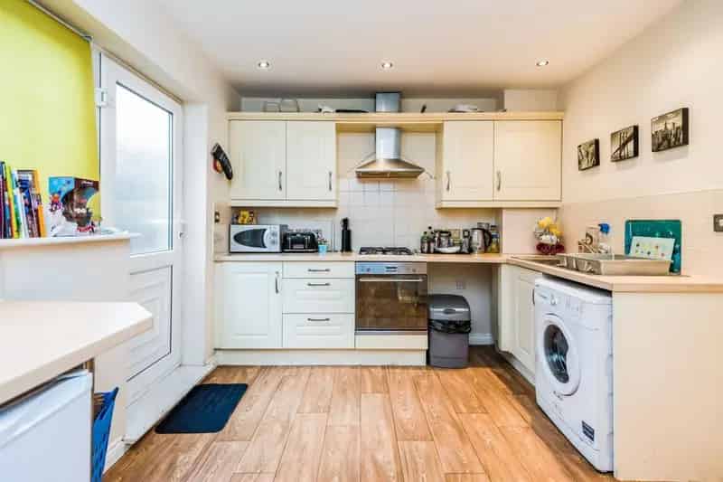 Three Story Three Bedroom Semi Detached House