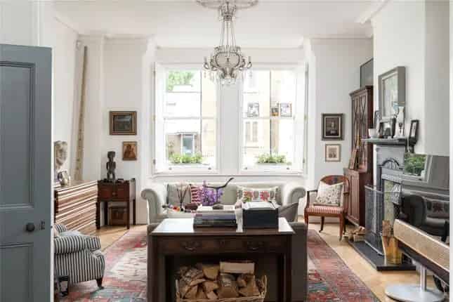 Victorian Semi-Detached House Wimbledon Village Family Home