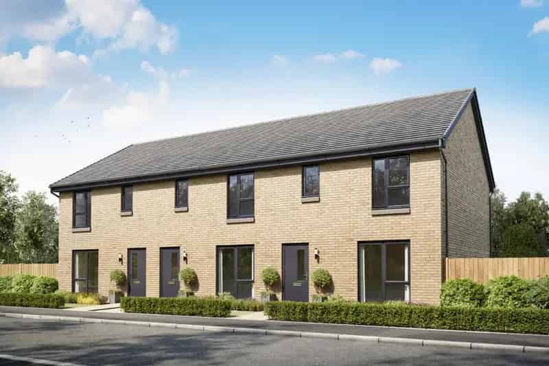 3 Bed Mid Terraced House For Sale