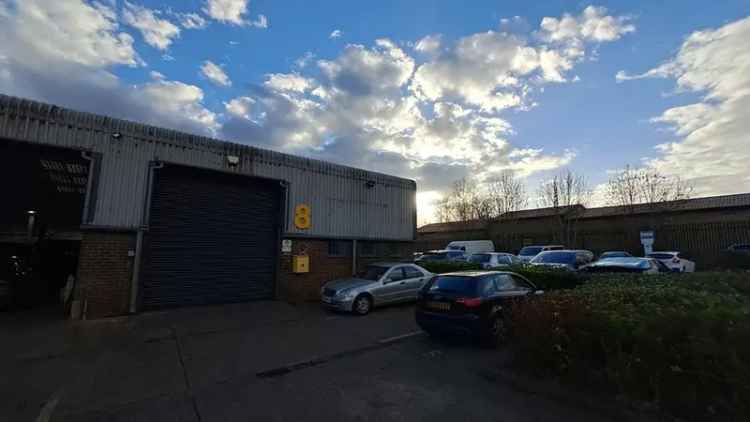 Industrial For Rent in Milton Keynes, England