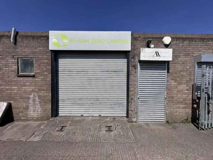 Freehold Industrial Unit Thame 1460 Sq Ft GIA