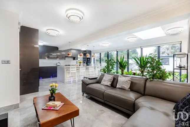 Semi-detached house for sale in East End Road, London N2