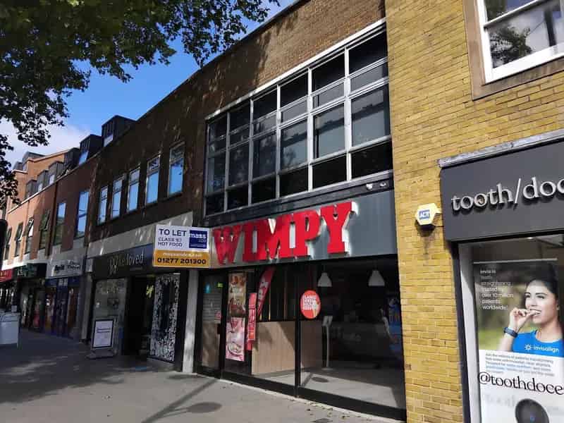 Brentwood High Street Restaurant Space