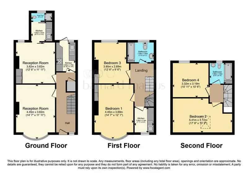 Six Room Freehold Terrace House Thornton Heath