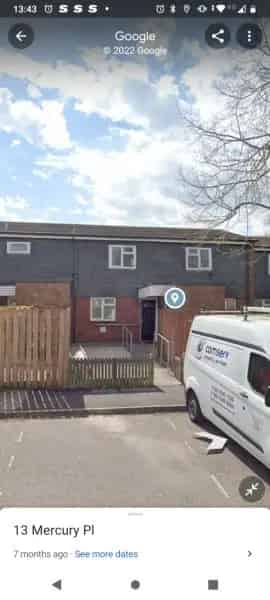 2 Double Bedroom Maisonette Near Shops and School
