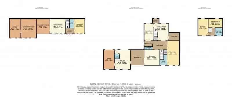 4 Bedroom Detached House Golf Course Views Modern Extension