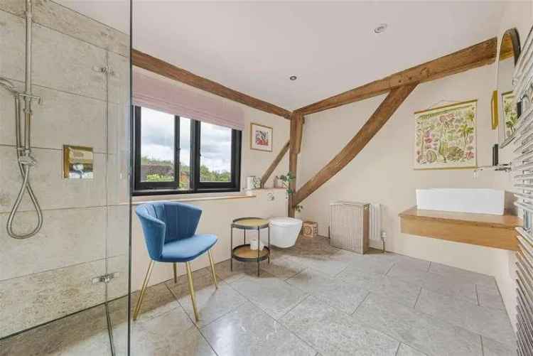 4 Bed Barn Conversion Near Yalding Kent