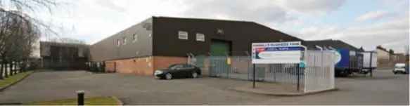 16606 sq ft Multi-Purpose Unit To Let