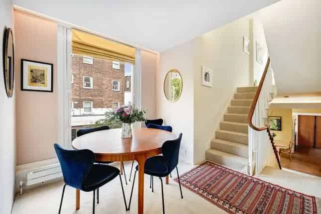 Victorian Modernist House Pimlico 4 Beds 2 Terraces