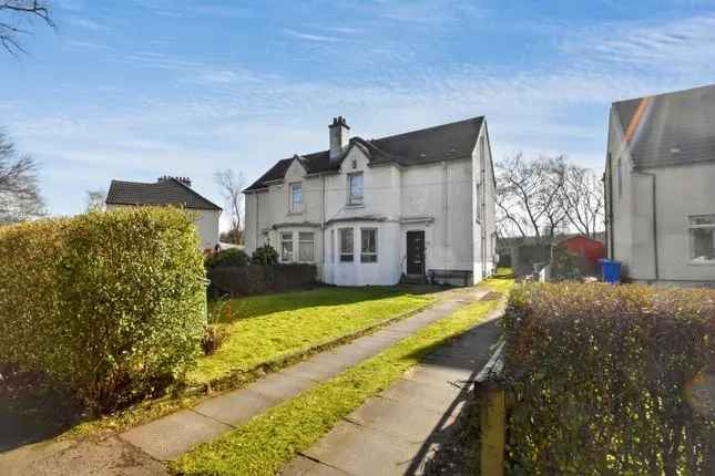 Semi-detached house for sale in Mosspark Boulevard, Glasgow, City Of Glasgow G52