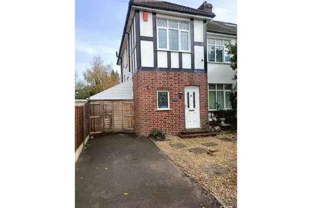 Semi-detached house for sale in Gloucester Road North, Bristol BS34