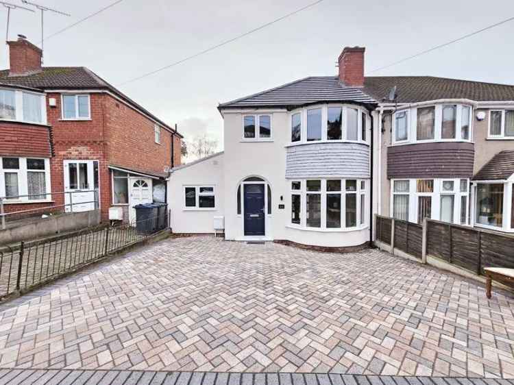 4 Bedroom Semi-Detached House for Sale