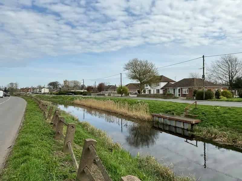 0.52 Acre Land with Expired Planning Permission for Two Dwellings Outwell Norfolk