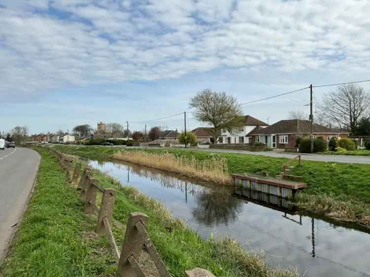 0.52 Acre Land with Expired Planning Permission for Two Dwellings Outwell Norfolk