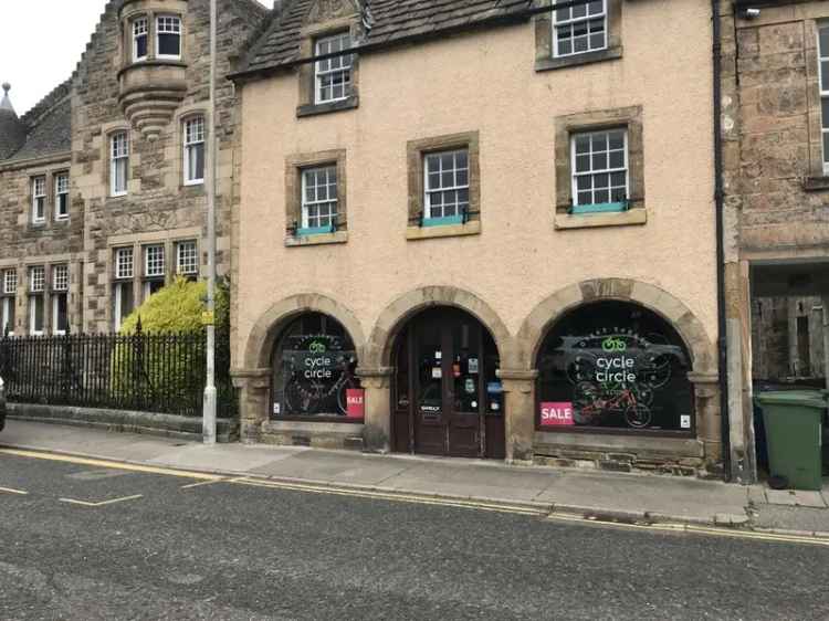Ground Floor Retail Unit High Street Prominent Location Rates Relief
