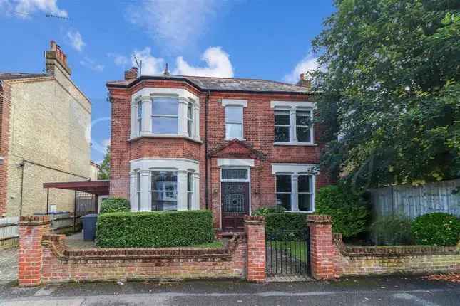 Detached house for sale in Hadley Road, New Barnet, Barnet EN5