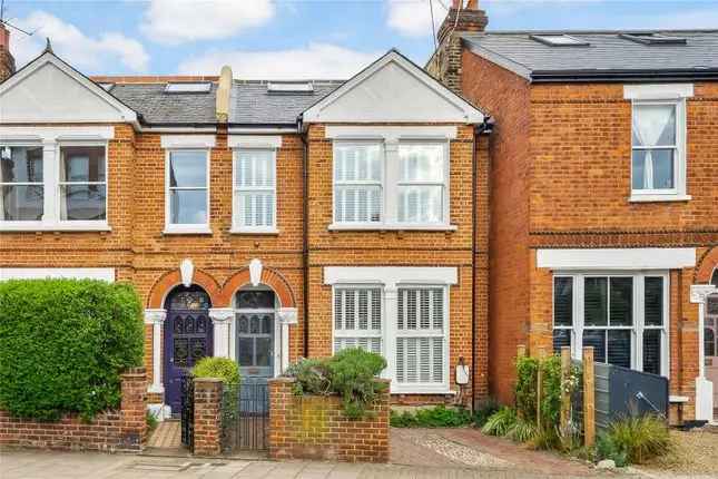 5 Bed Terraced House for Sale St Margarets Twickenham