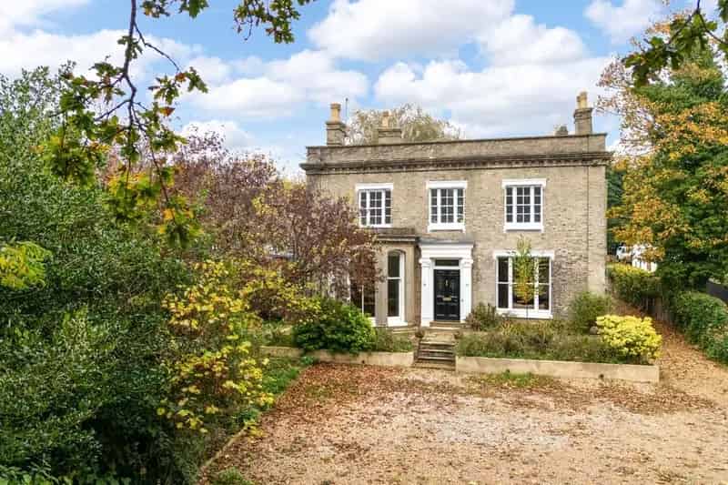 Grade II Listed Georgian Home for Sale Diss 5 Bedrooms