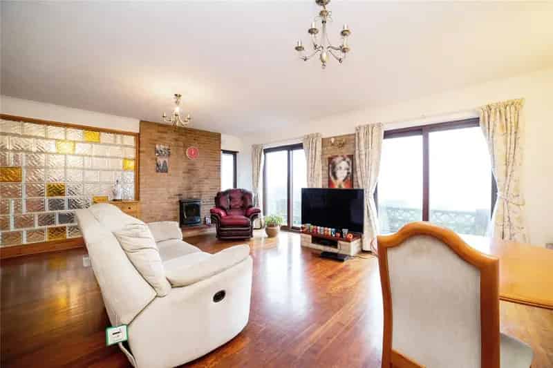 Four Bedroom Detached Bungalow with Double Garage and Great Views