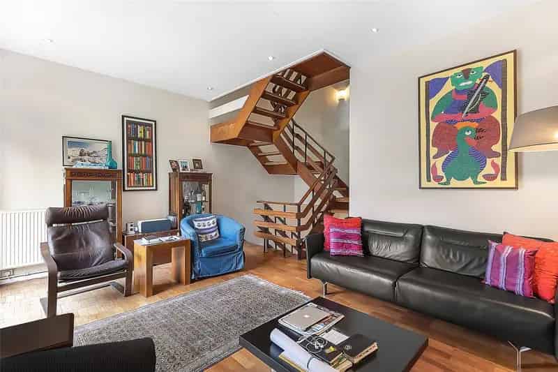 4 Bed End of Terrace House Belsize London Planning Permission