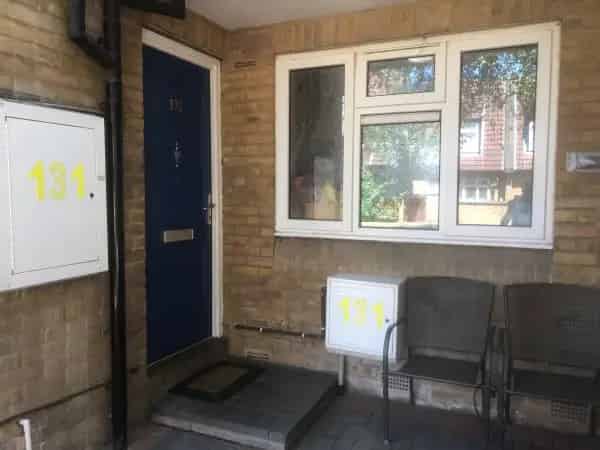 2 Bedroom Ground Floor Flat Near Jubilee Line Tube Station