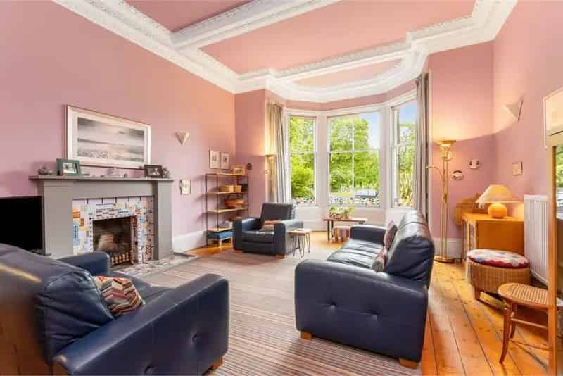 3 Bed Flat Trinity Edinburgh - Period Property with Garden