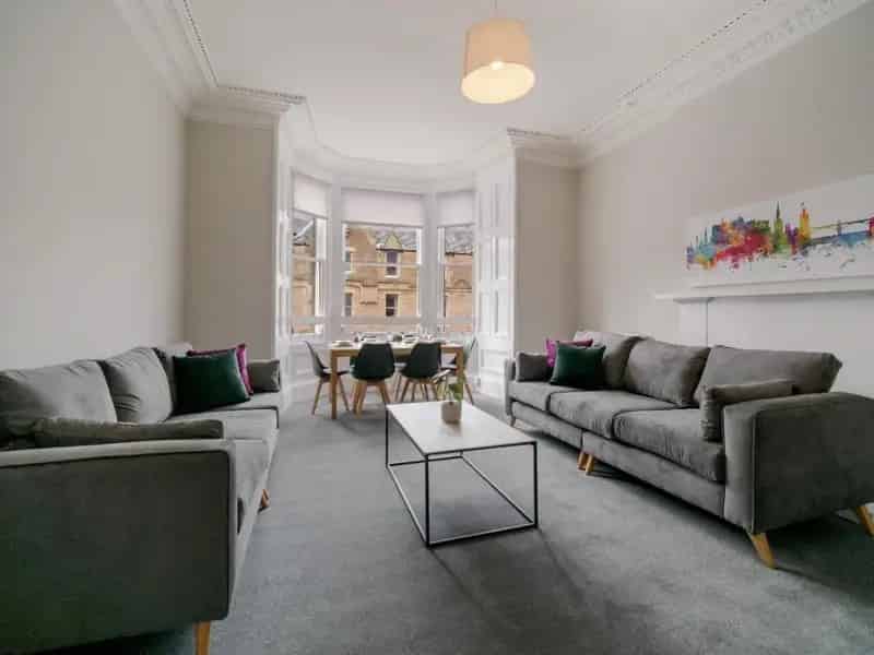 5 Bedroom HMO Flat to Rent in Edinburgh