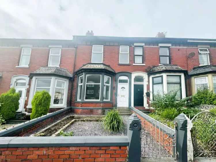 4 Bedroom Mid Terrace House for Sale Blackpool FY3