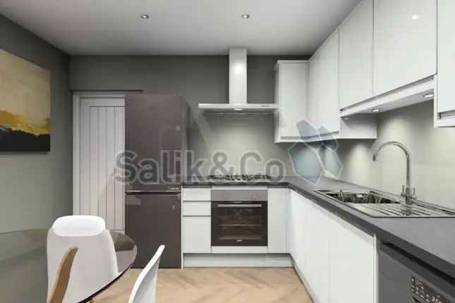 Refurbished 3-Floor Terraced House Near Shoreditch