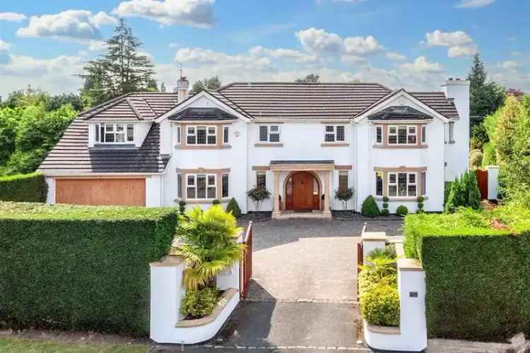 5 Bedroom Detached House for Sale Hale Barns