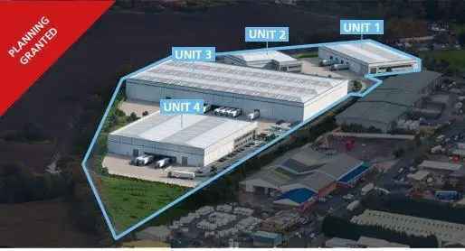 New Industrial Warehouse Units Haydock