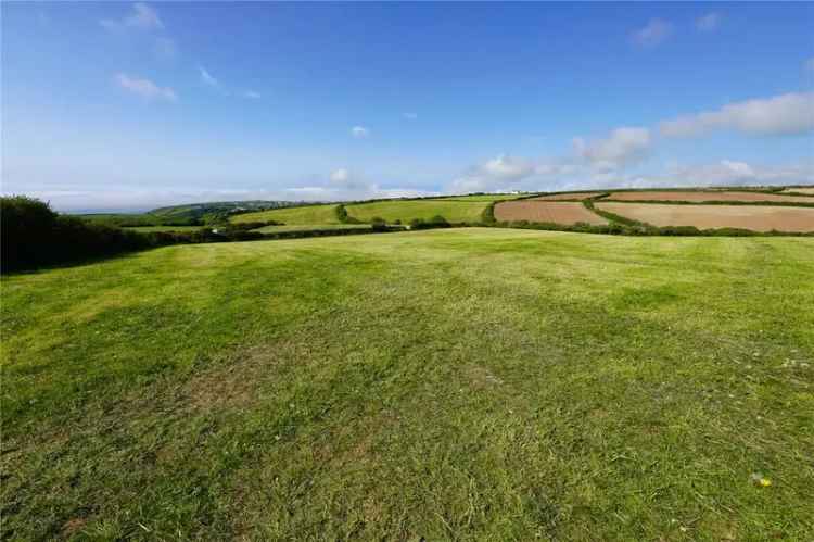 127.84 Acres Farmland for Sale in Cornwall