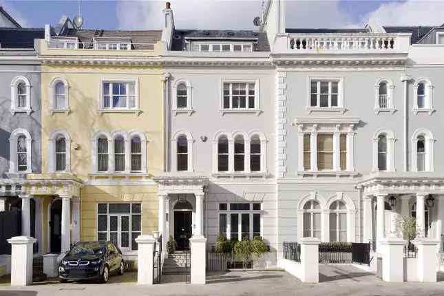 5 Bedroom Townhouse Notting Hill W11 Recently Refurbished